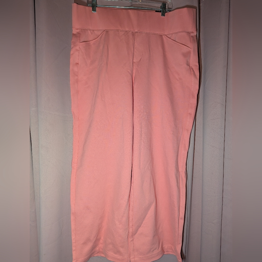 TORRID Pull-On Pixie Wide Studio Luxe Ponte Leg Pant 2x/18-20 - Picture 4 of 14